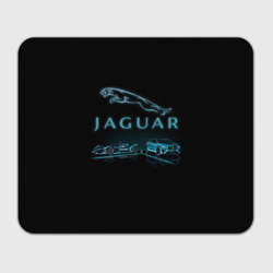 Прямоугольный коврик для мышки Jaguar Ягуар