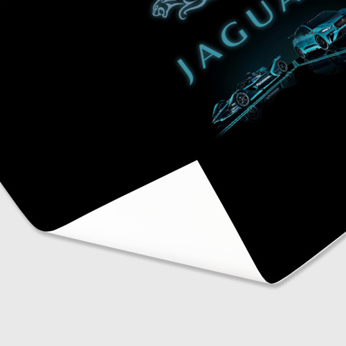 Бумага для упаковки 3D Jaguar Ягуар - фото 3