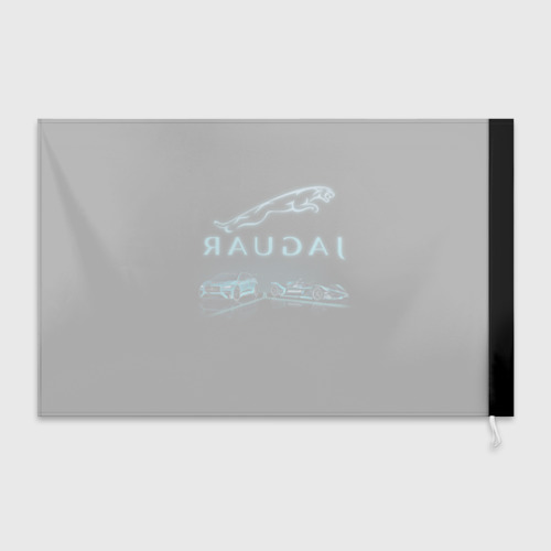 Флаг 3D Jaguar Ягуар - фото 2