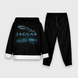 Детский костюм с толстовкой 3D Jaguar | Ягуар