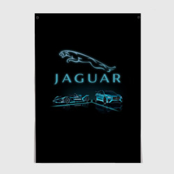 Постер Jaguar Ягуар