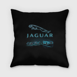 Подушка 3D Jaguar Ягуар