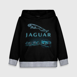 Детская толстовка 3D Jaguar Ягуар