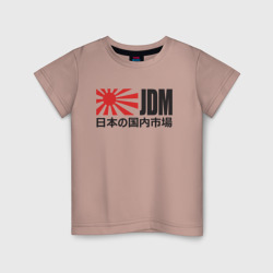 Детская футболка хлопок JDM Japanese Domestic Market