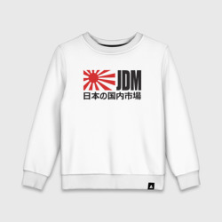 Детский свитшот хлопок JDM Japanese Domestic Market