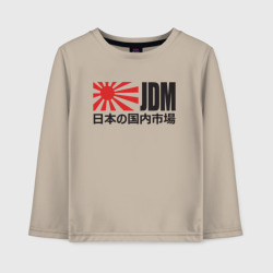 Детский лонгслив хлопок JDM Japanese Domestic Market