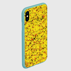 Чехол для iPhone XS Max матовый Пикачу - фото 2