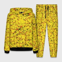 Женский костюм с толстовкой 3D Пикачу