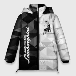 Женская зимняя куртка Oversize Lamborghini Ламборгини