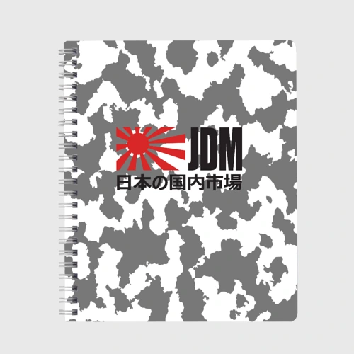 Тетрадь JDM Style Japanese Domestic Market