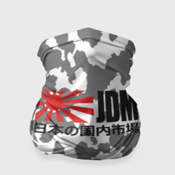 Бандана-труба 3D JDM Style Japanese Domestic Market