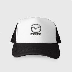 Кепка тракер с сеткой Mazda logo Мазда лого