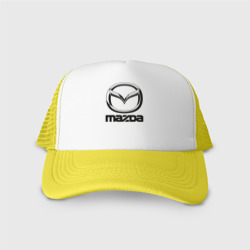 Кепка тракер с сеткой Mazda logo Мазда лого