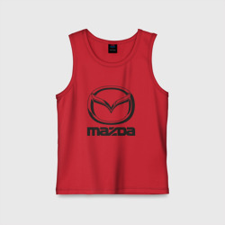 Детская майка хлопок Mazda logo Мазда лого