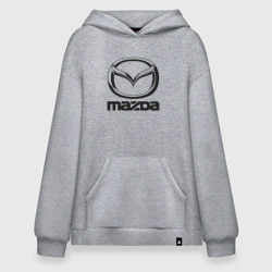 Худи SuperOversize хлопок Mazda logo Мазда лого