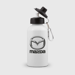 Бутылка спортивная Mazda logo Мазда лого