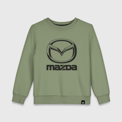 Детский свитшот хлопок Mazda logo Мазда лого