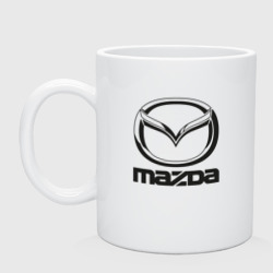 Кружка керамическая Mazda logo Мазда лого