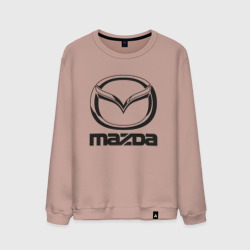 Мужской свитшот хлопок Mazda logo Мазда лого