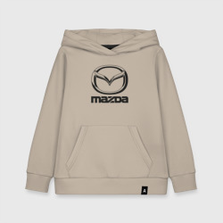 Детская толстовка хлопок Mazda logo Мазда лого