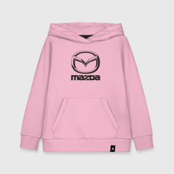 Детская толстовка хлопок Mazda logo Мазда лого