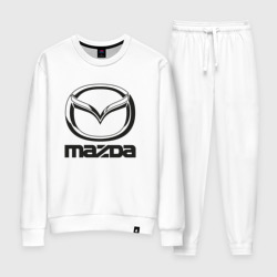 Женский костюм хлопок Mazda logo Мазда лого