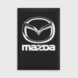 Ежедневник Mazda logo Мазда лого