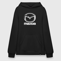 Худи SuperOversize хлопок Mazda logo Мазда лого