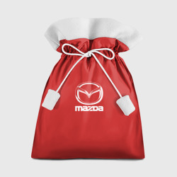 Мешок новогодний Mazda logo Мазда лого