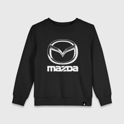 Детский свитшот хлопок Mazda logo Мазда лого