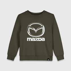 Детский свитшот хлопок Mazda logo Мазда лого