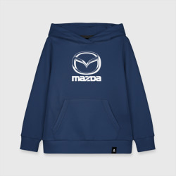 Детская толстовка хлопок Mazda logo Мазда лого