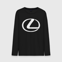 Мужской лонгслив хлопок Lexus logo Лексус