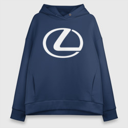 Женское светящееся худи Lexus logo Лексус