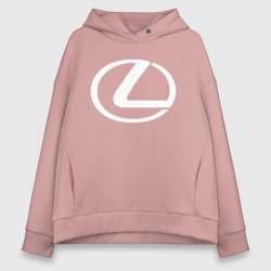 Женское светящееся худи Lexus logo Лексус