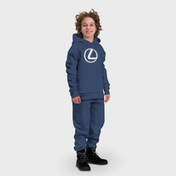 Детский костюм хлопок Oversize Lexus logo Лексус - фото 2