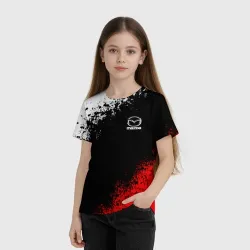 Детская футболка 3D Mazda Мазда - фото 2
