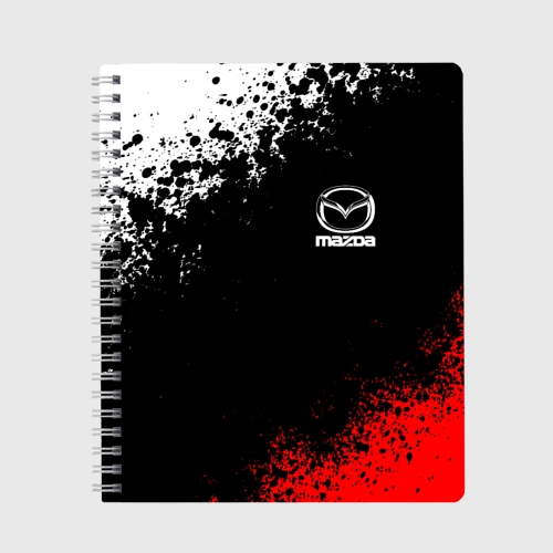 Тетрадь Mazda Мазда