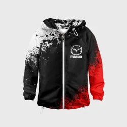 Детская ветровка 3D Mazda Мазда