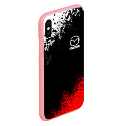 Чехол для iPhone XS Max матовый Mazda Мазда - фото 2