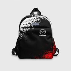 Детский рюкзак 3D Mazda Мазда