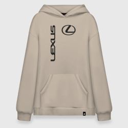 Худи SuperOversize хлопок Lexus