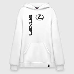 Худи SuperOversize хлопок Lexus