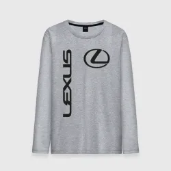 Мужской лонгслив хлопок Lexus