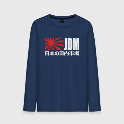 Мужской лонгслив хлопок JDM style