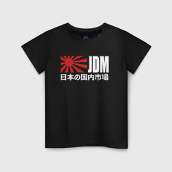 Детская футболка хлопок JDM style