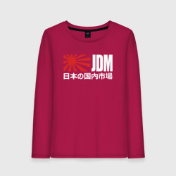 Женский лонгслив хлопок JDM style