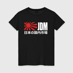 Женская футболка хлопок JDM style