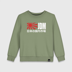 Детский свитшот хлопок JDM style