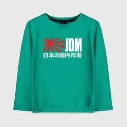 Детский лонгслив хлопок JDM style